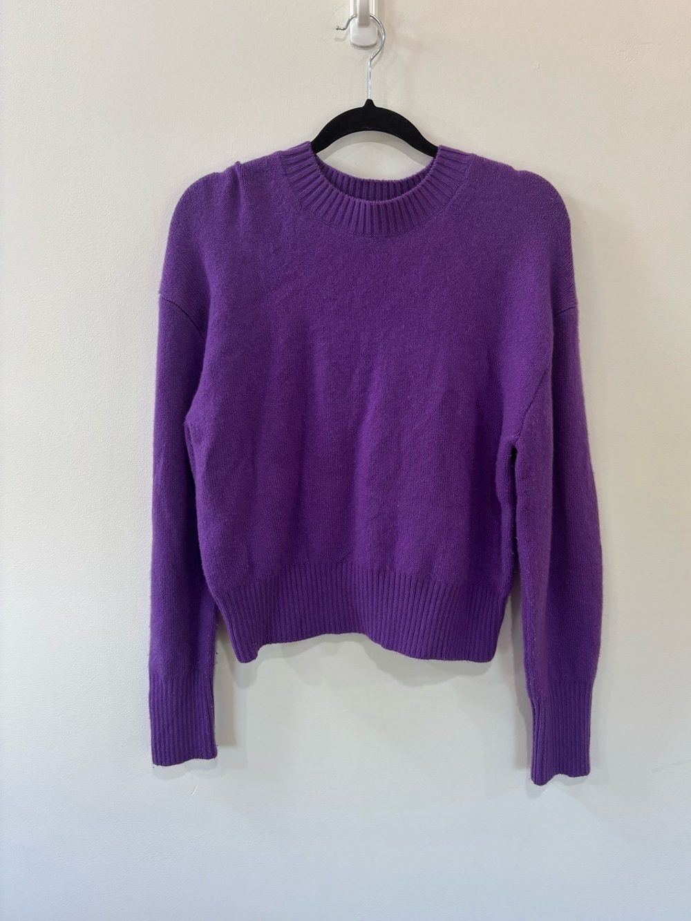 Vince Wool Cashmere Crewneck Sweater